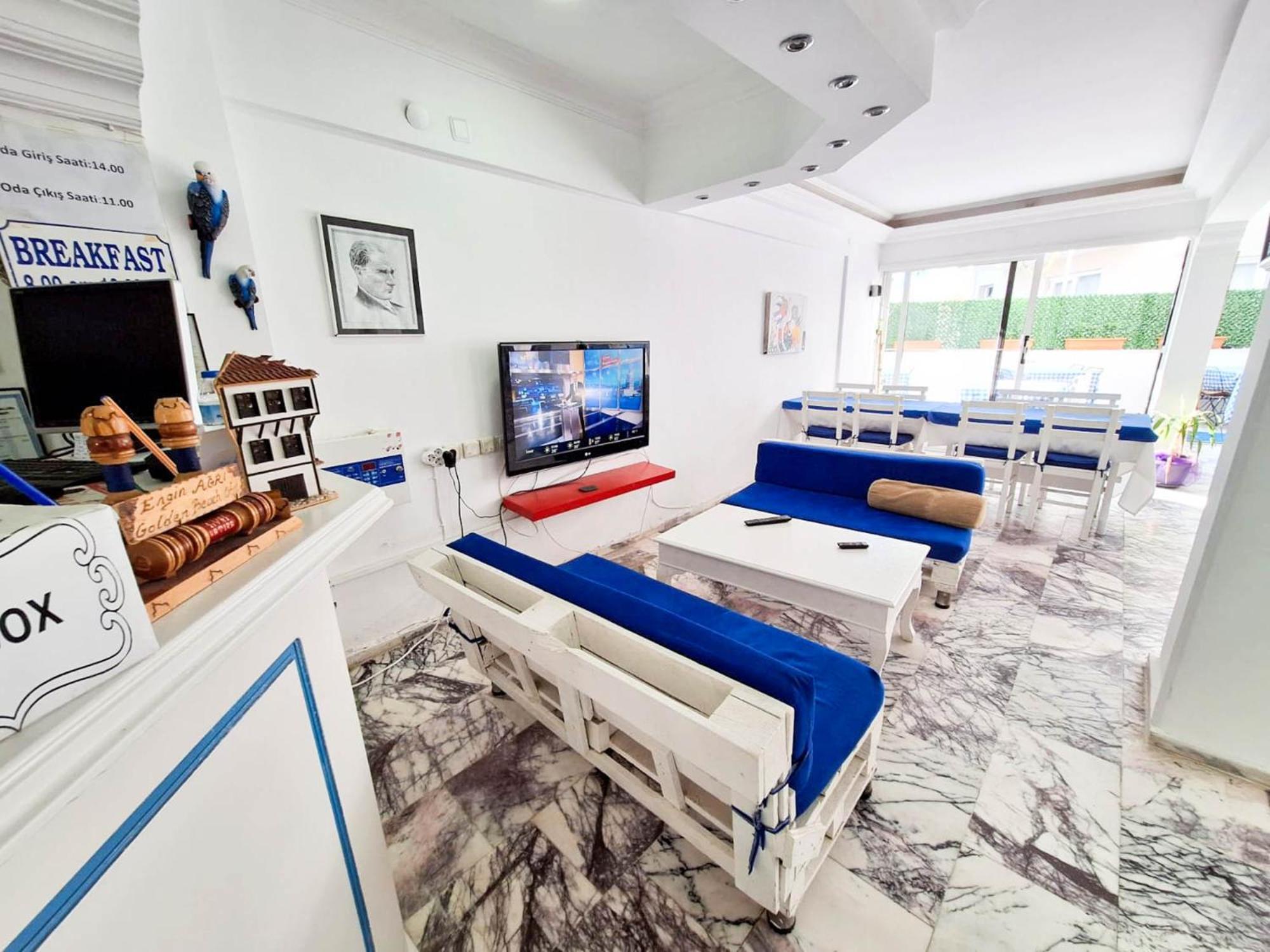 Golden Beach Hotel Didim Luaran gambar